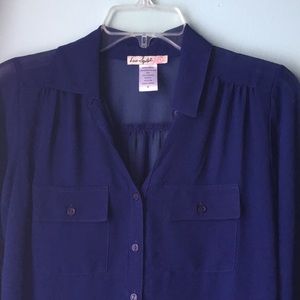 Sheer Button Up Top/Dress